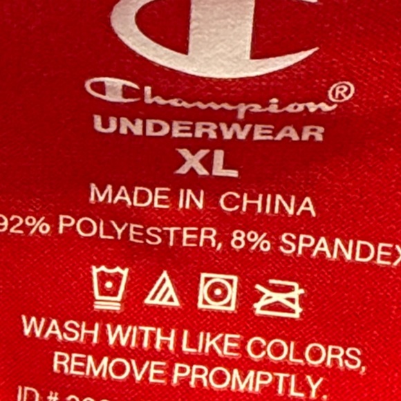 Champion 5-Pack Performance Mesh Multicolor Boxer Briefs XL 40-42 Waist NWOT - Picture 10 of 13